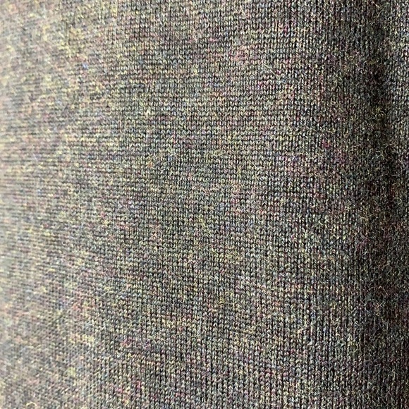 BUGATCHI Merino Wool Quarter Zip Sweater L - Picture 8 of 10